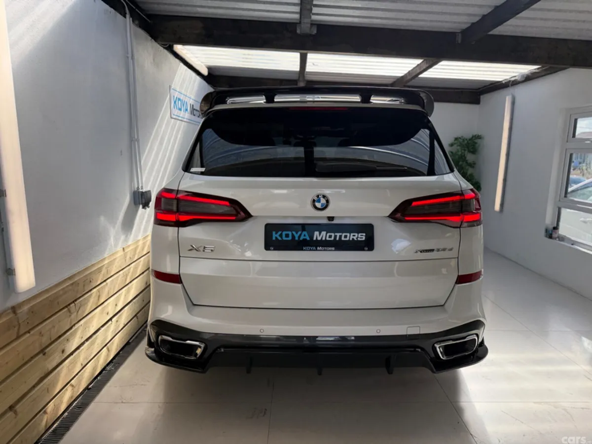 BMW X5 SUV, Diesel, 2021, White