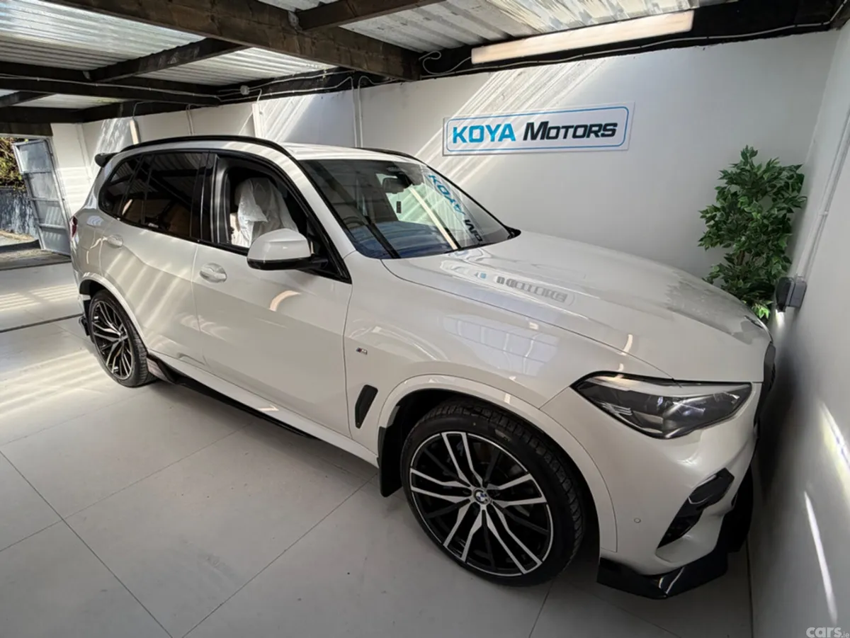 BMW X5 SUV, Diesel, 2021, White