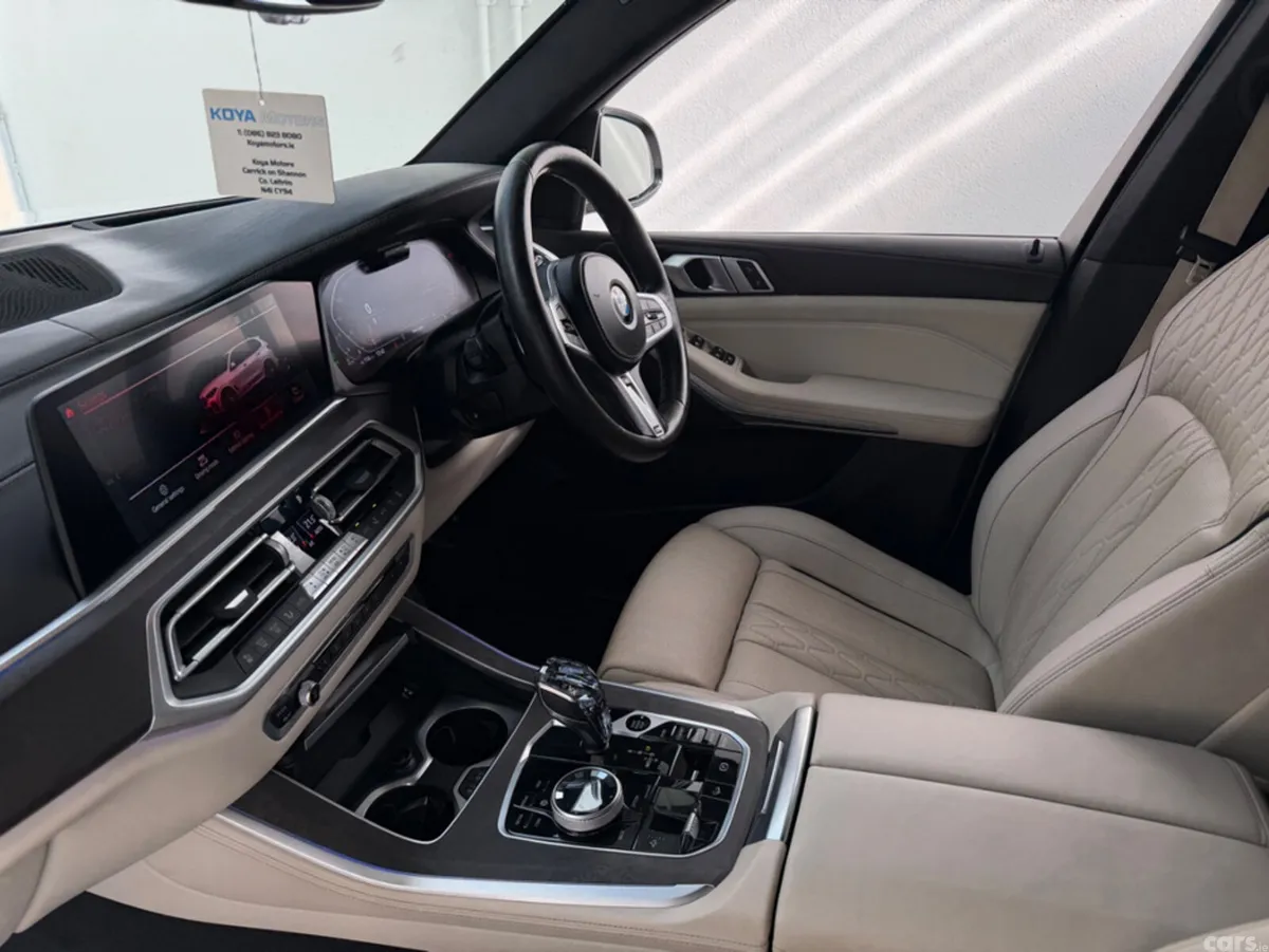 BMW X5 SUV, Diesel, 2021, White