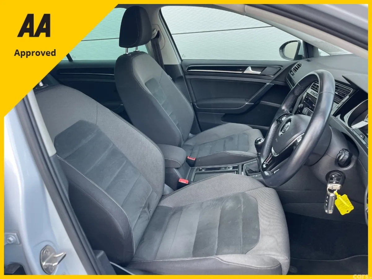 Volkswagen Golf Hatchback, Diesel, 2018, Silver