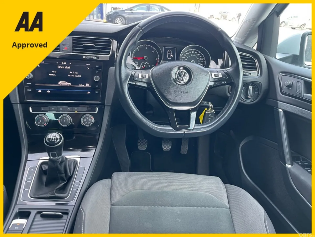 Volkswagen Golf Hatchback, Diesel, 2018, Silver