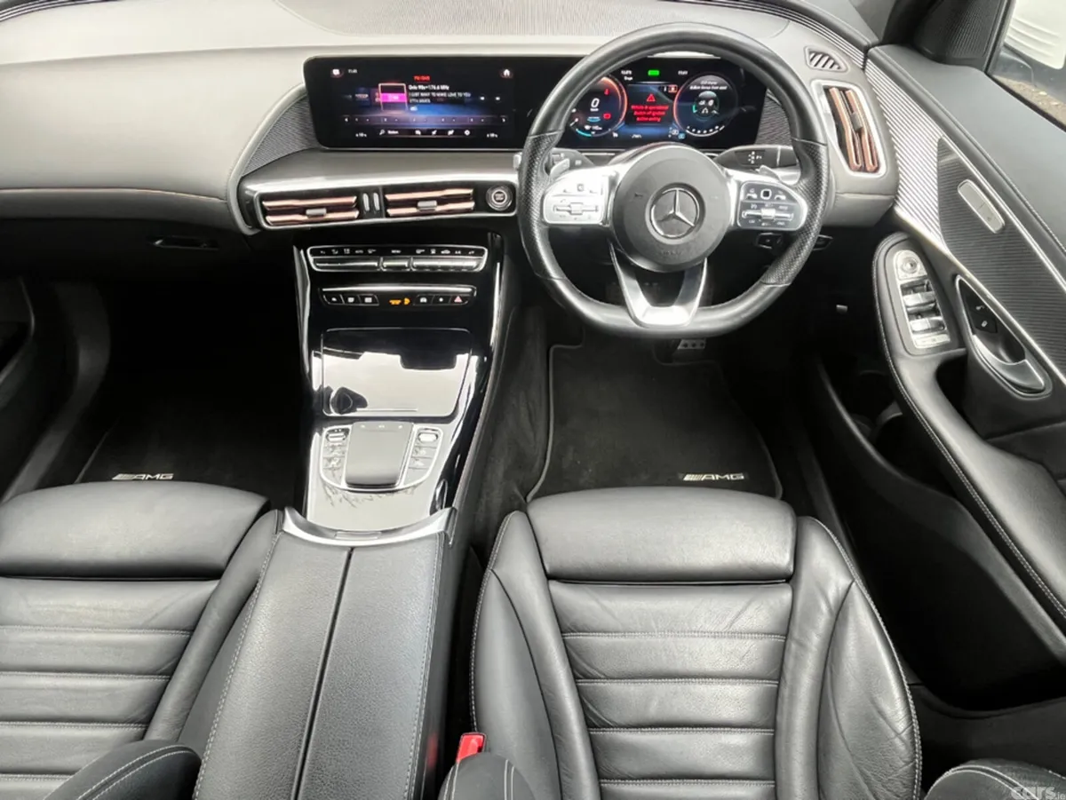Mercedes-Benz EQC Estate, Electric, 2020, White