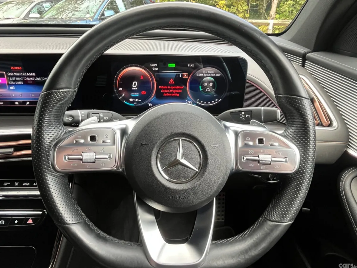 Mercedes-Benz EQC Estate, Electric, 2020, White
