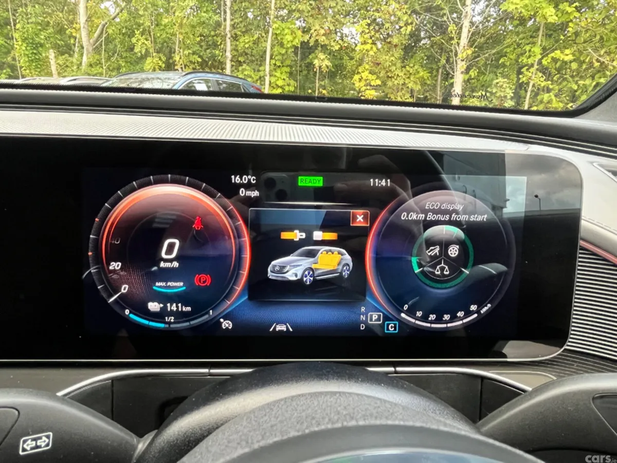 Mercedes-Benz EQC Estate, Electric, 2020, White
