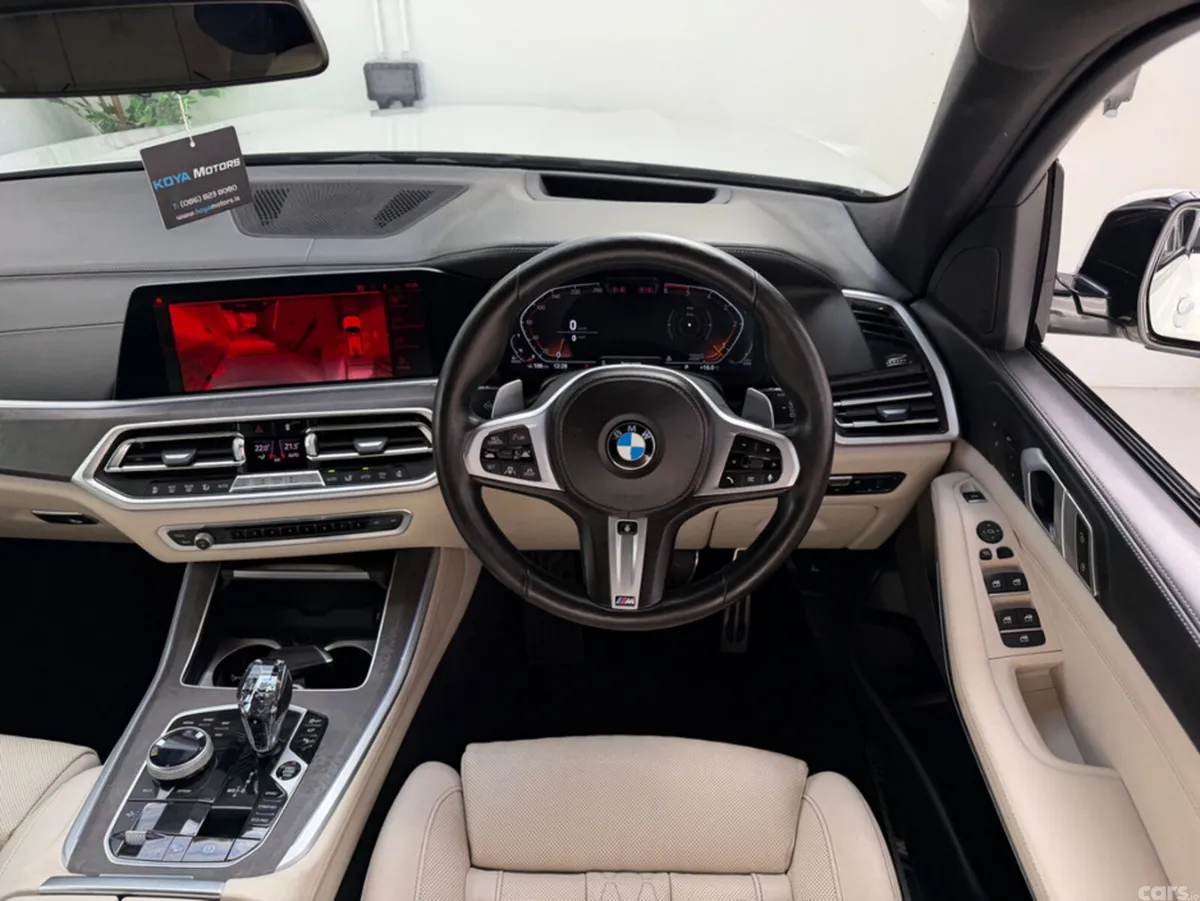 BMW X5 SUV, Diesel, 2021, White