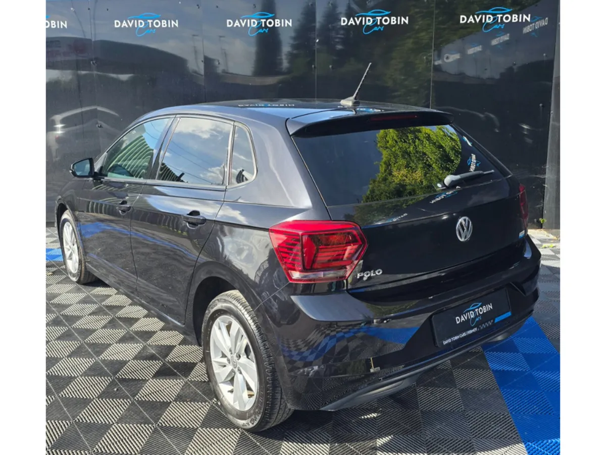 Volkswagen Polo Hatchback, Petrol, 2019, Black
