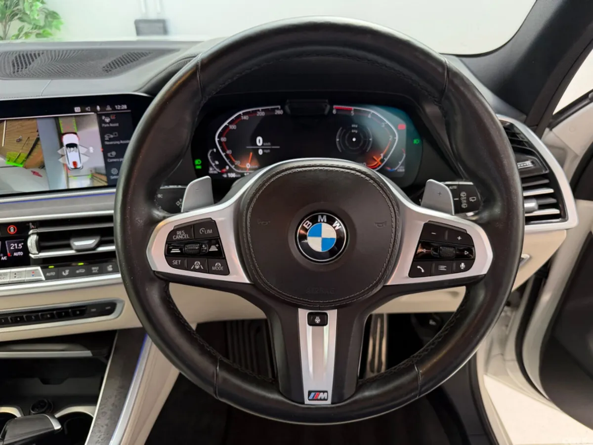 BMW X5 SUV, Diesel, 2021, White