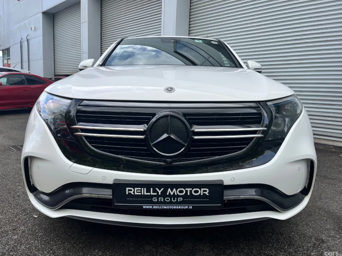 Mercedes-Benz EQC Estate, Electric, 2020, White