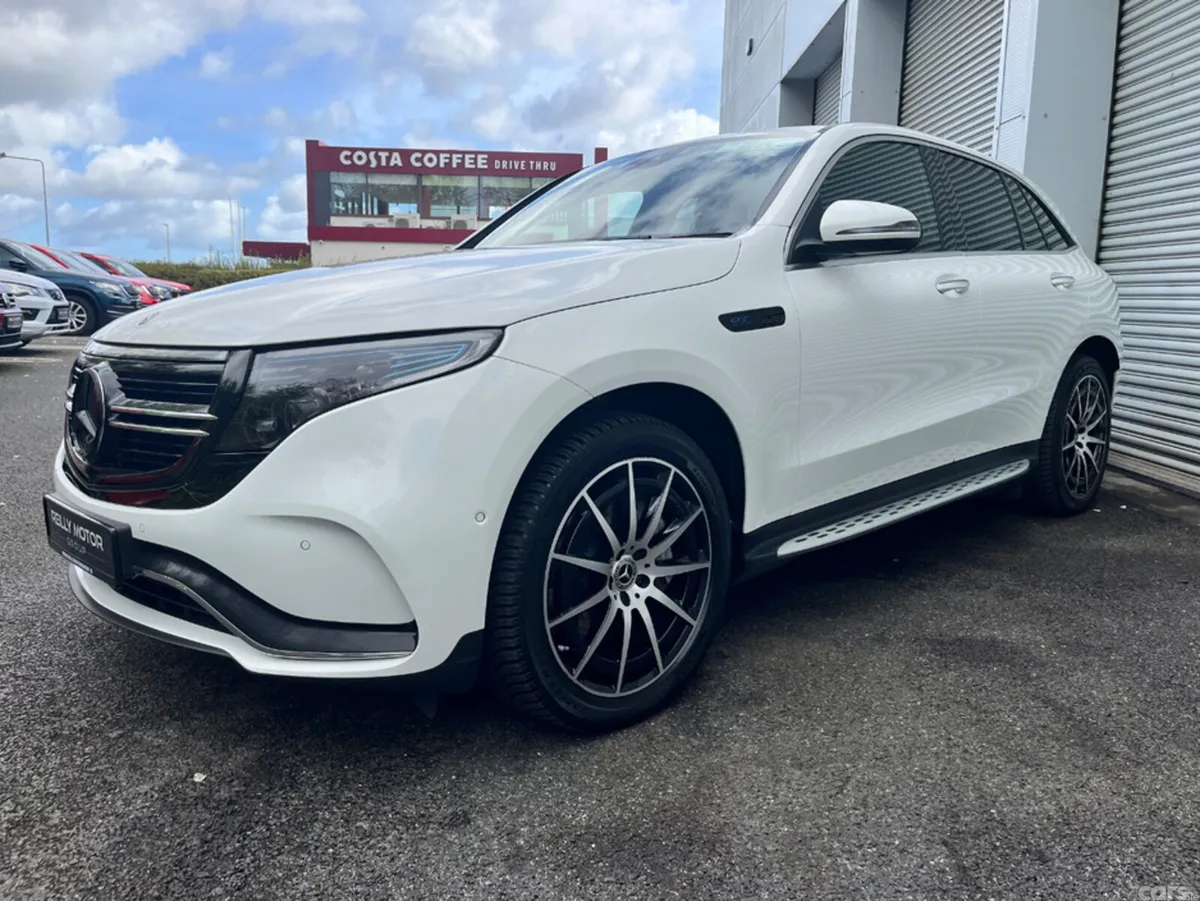 Mercedes-Benz EQC Estate, Electric, 2020, White