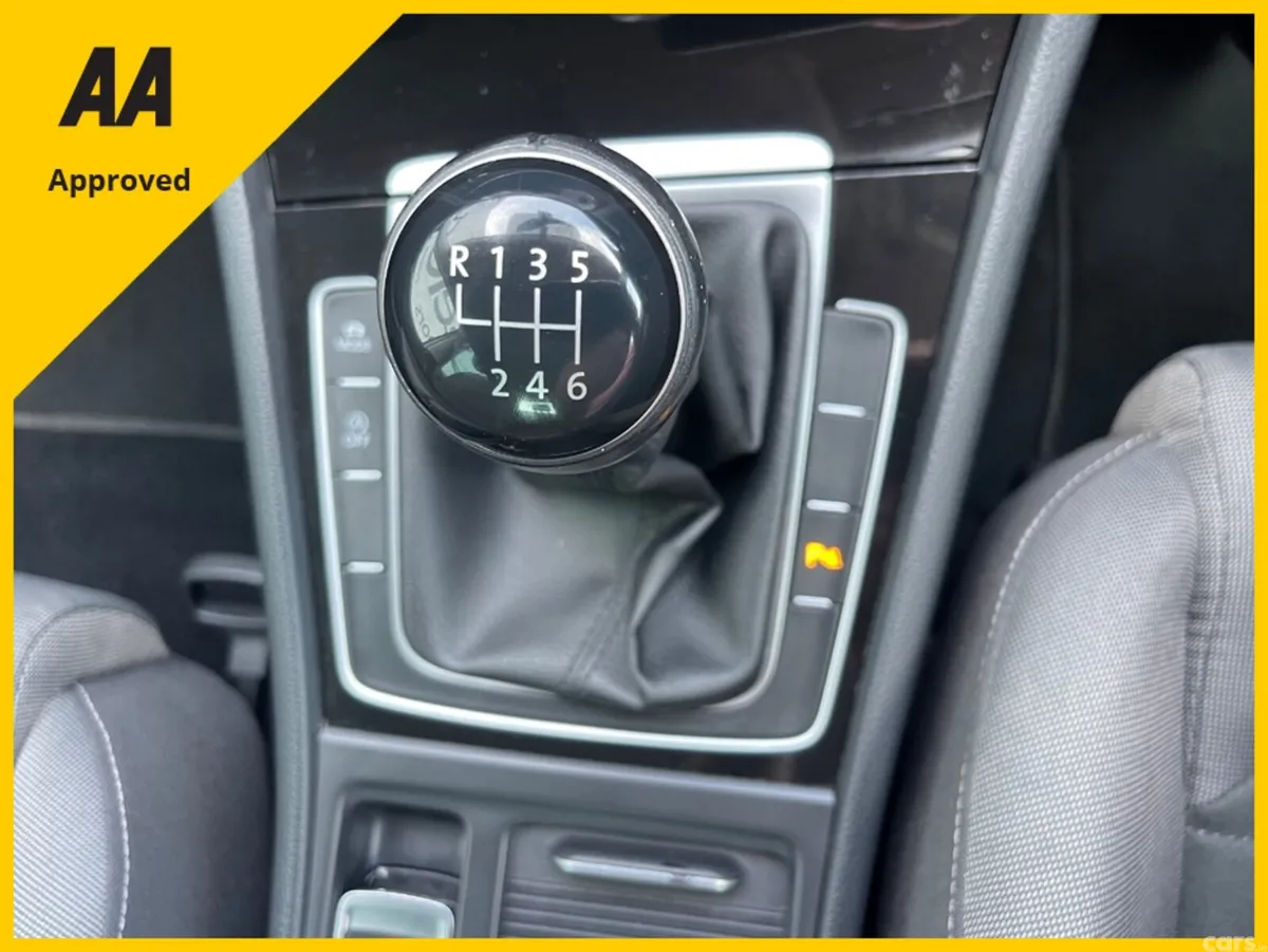 Volkswagen Golf Hatchback, Diesel, 2018, Silver
