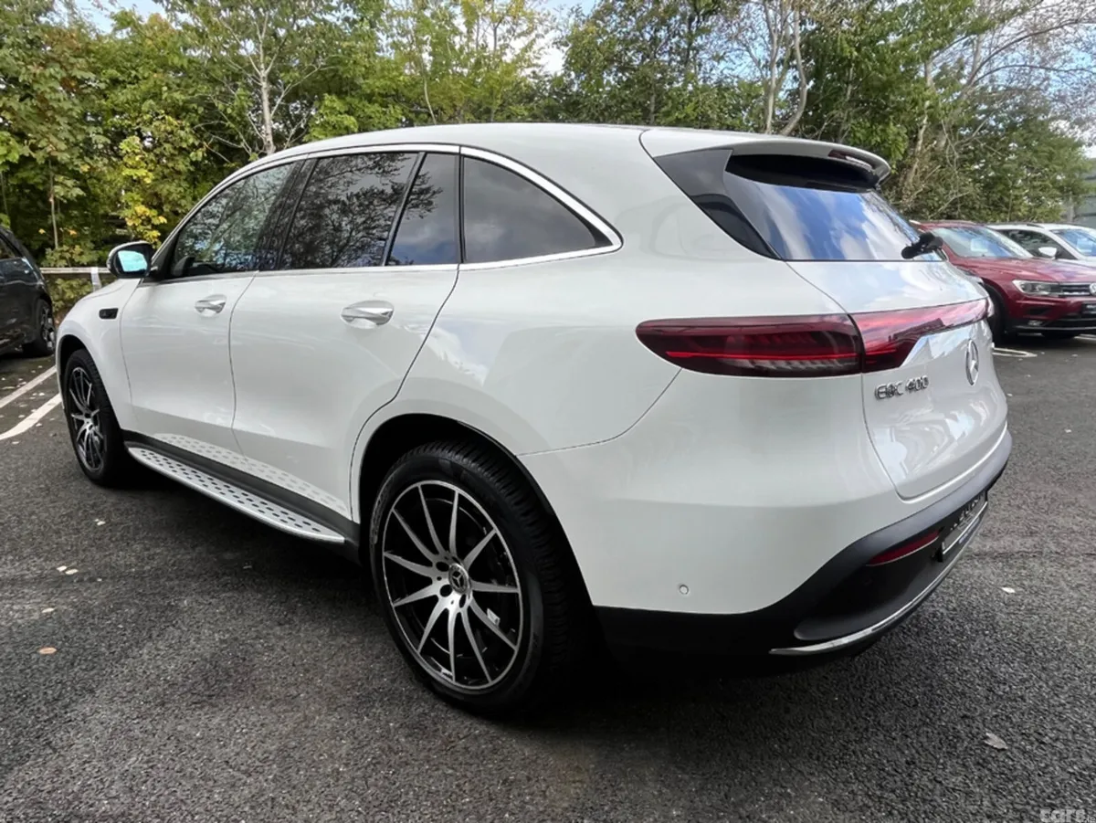 Mercedes-Benz EQC Estate, Electric, 2020, White