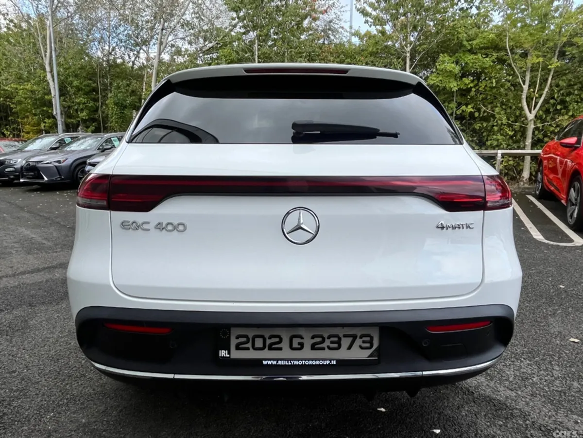 Mercedes-Benz EQC Estate, Electric, 2020, White