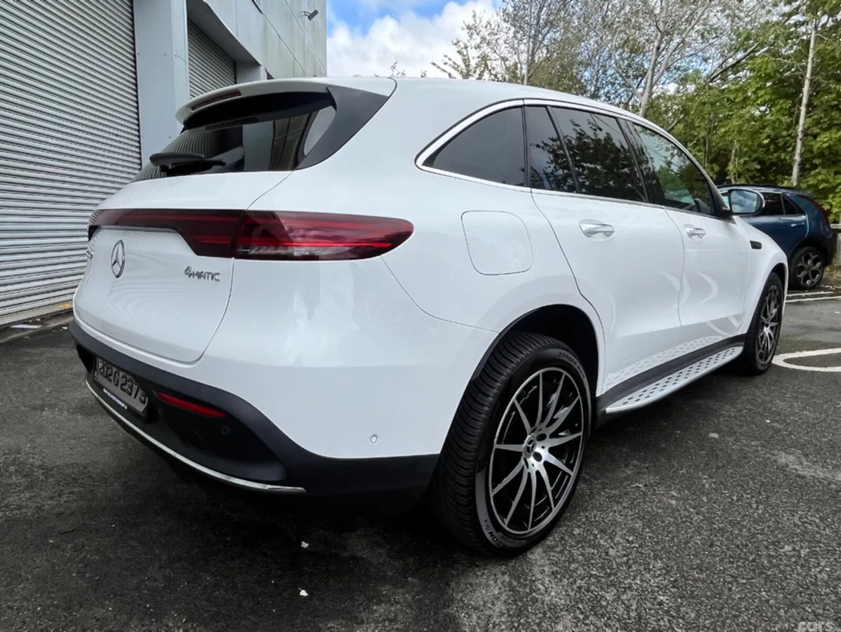 Mercedes-Benz EQC Estate, Electric, 2020, White