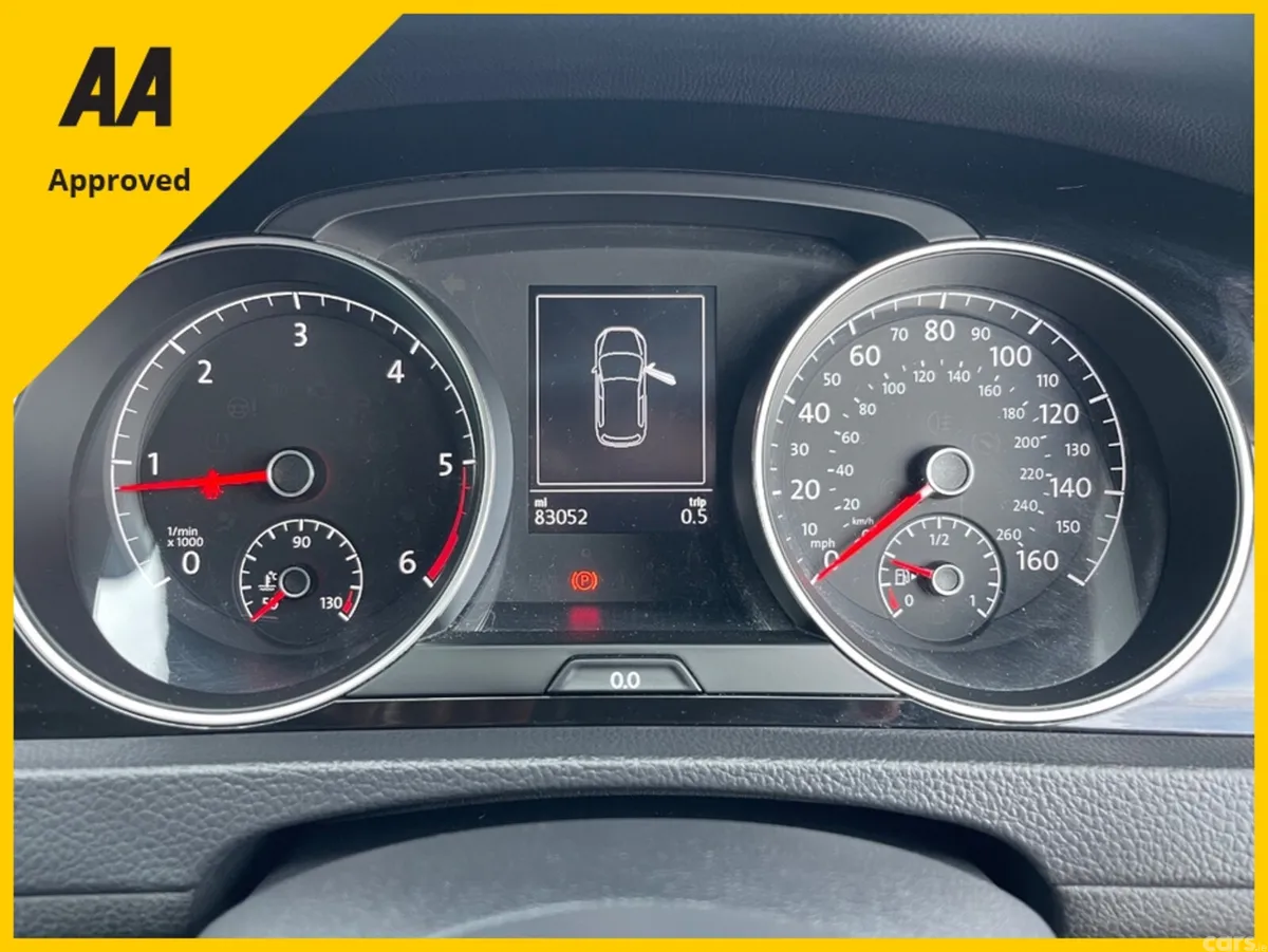 Volkswagen Golf Hatchback, Diesel, 2018, Silver