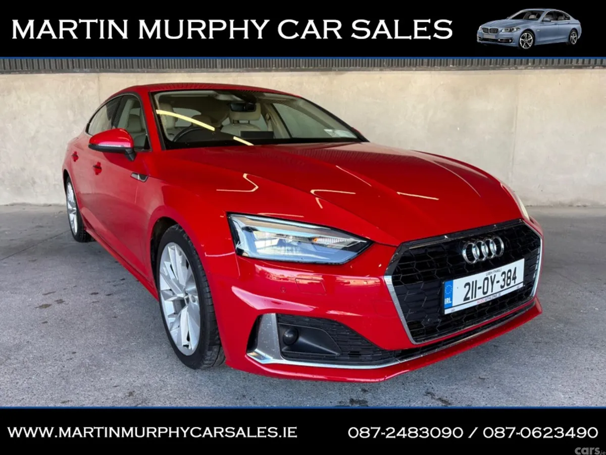 Audi A5 Hatchback, Diesel, 2021, Red
