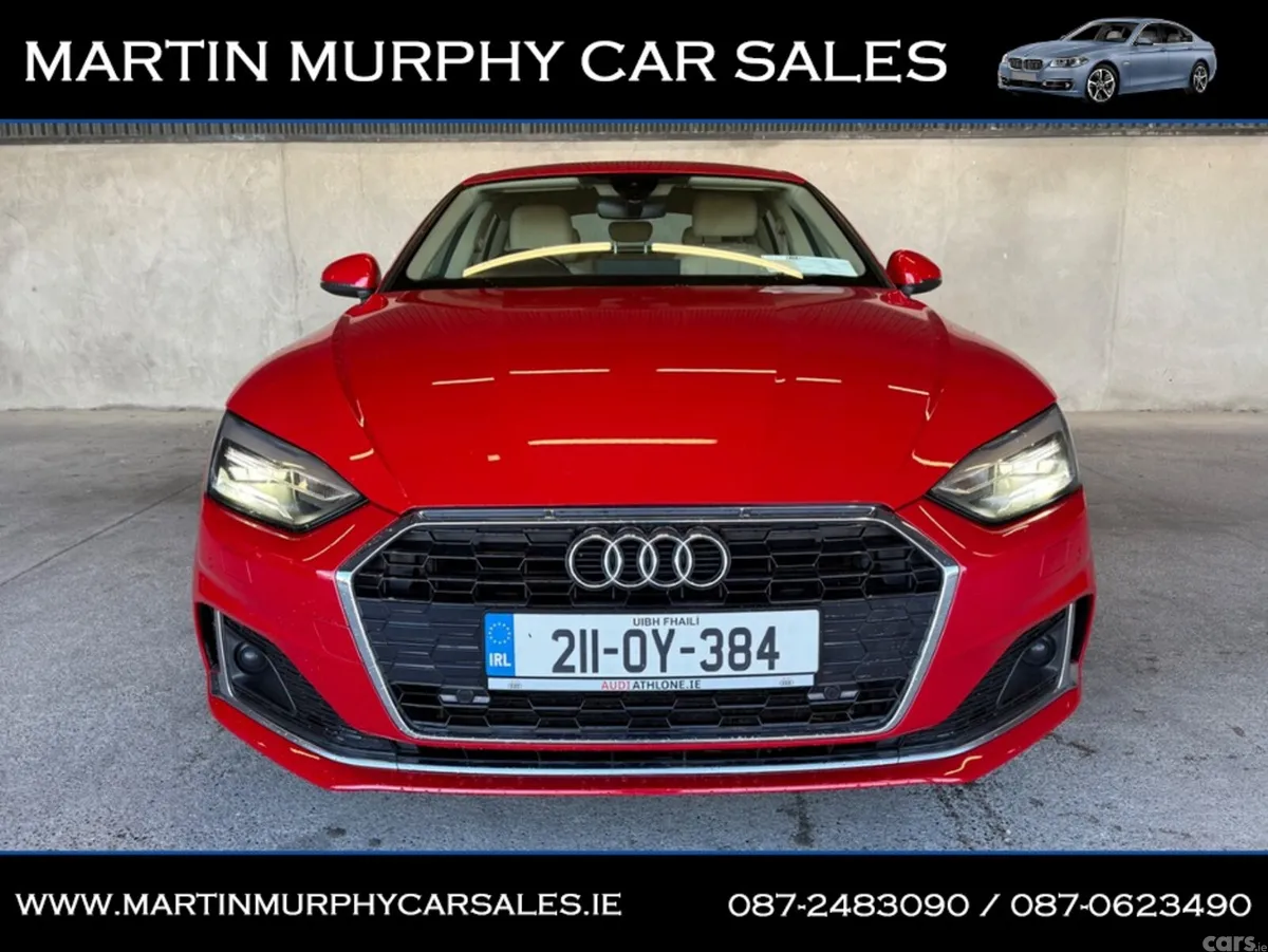 Audi A5 Hatchback, Diesel, 2021, Red