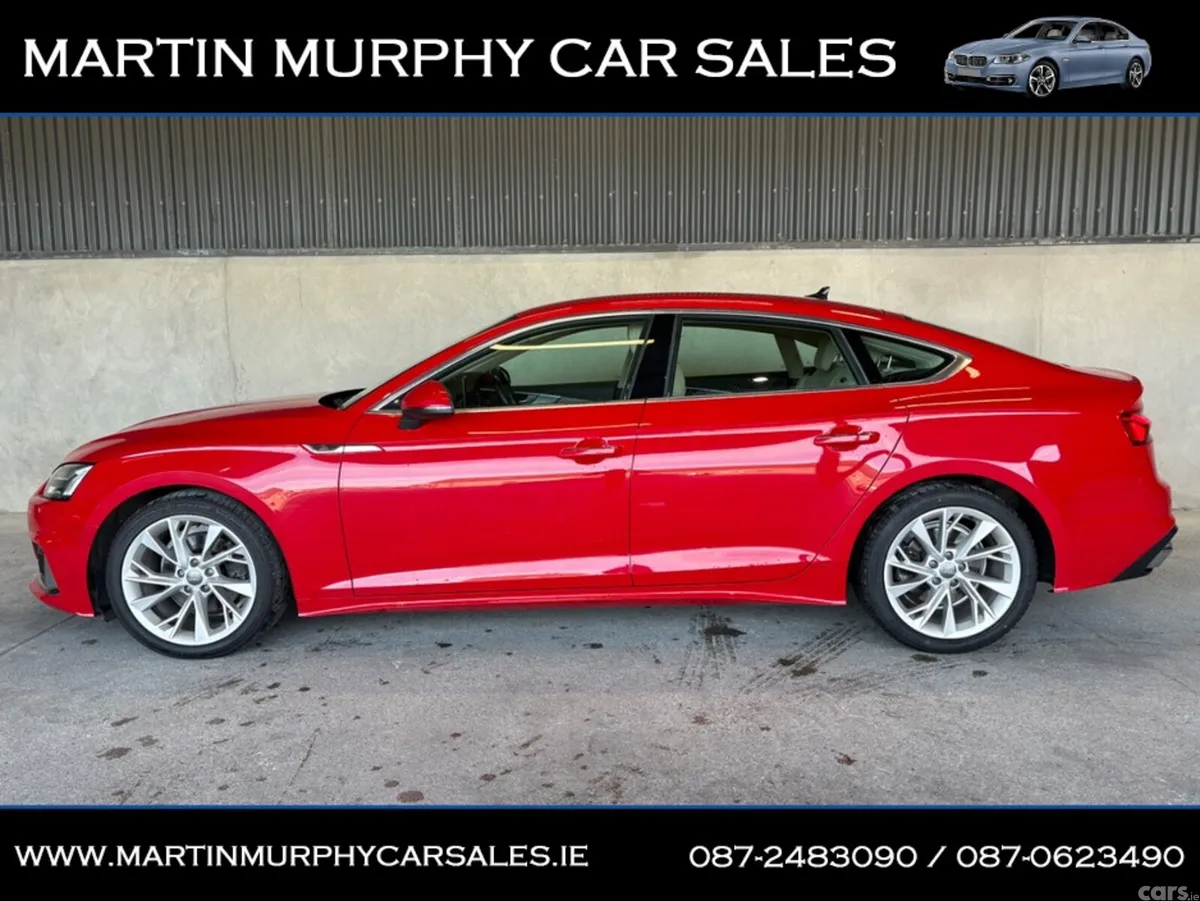Audi A5 Hatchback, Diesel, 2021, Red