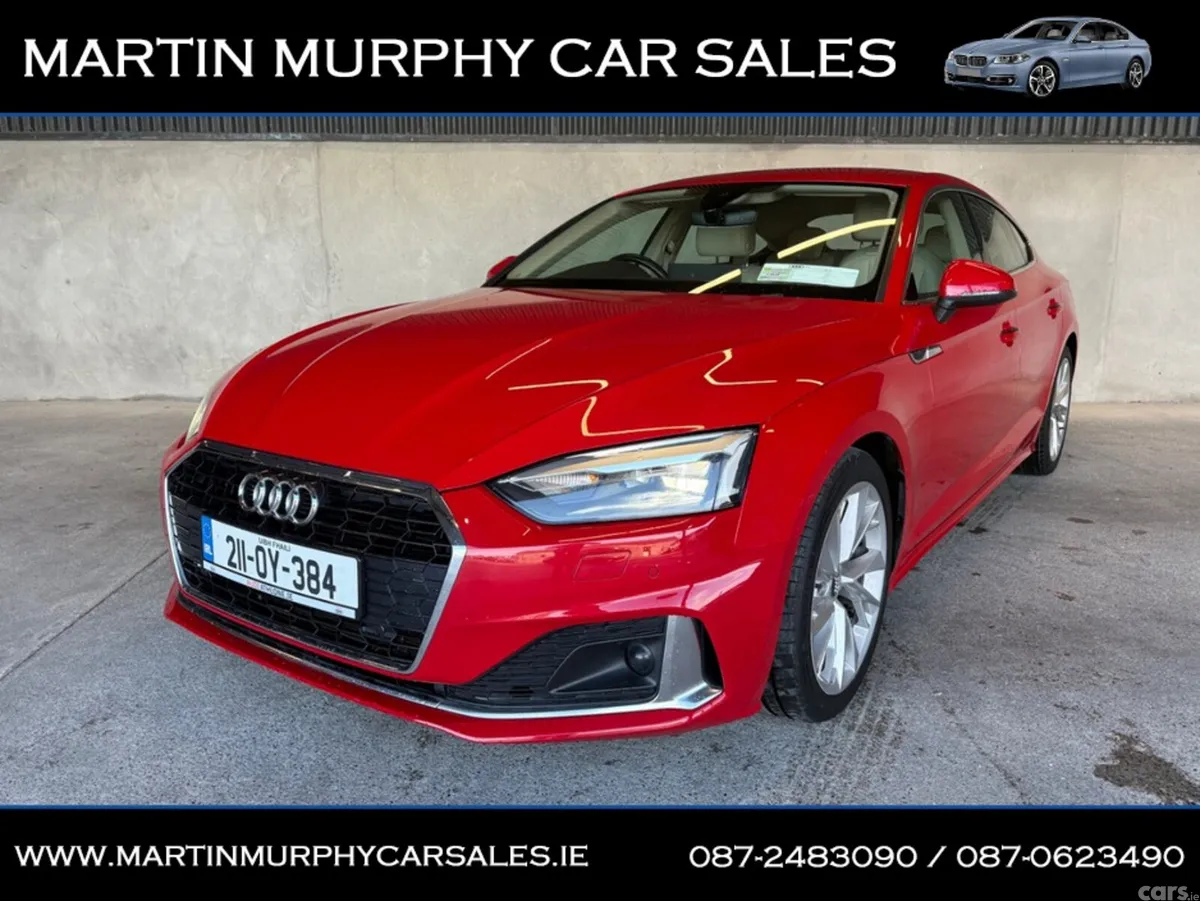 Audi A5 Hatchback, Diesel, 2021, Red