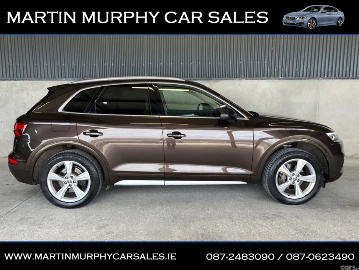 Audi Q5 SUV, Diesel, 2019, Brown