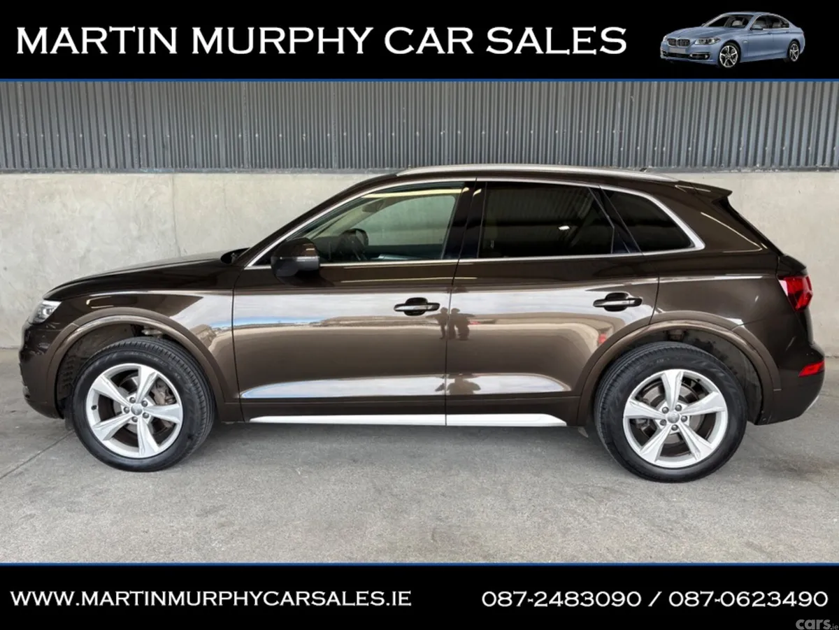 Audi Q5 SUV, Diesel, 2019, Brown