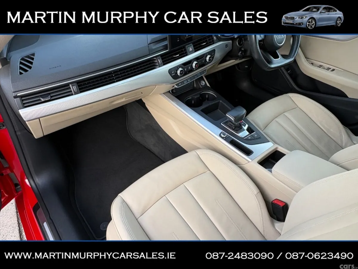 Audi A5 Hatchback, Diesel, 2021, Red