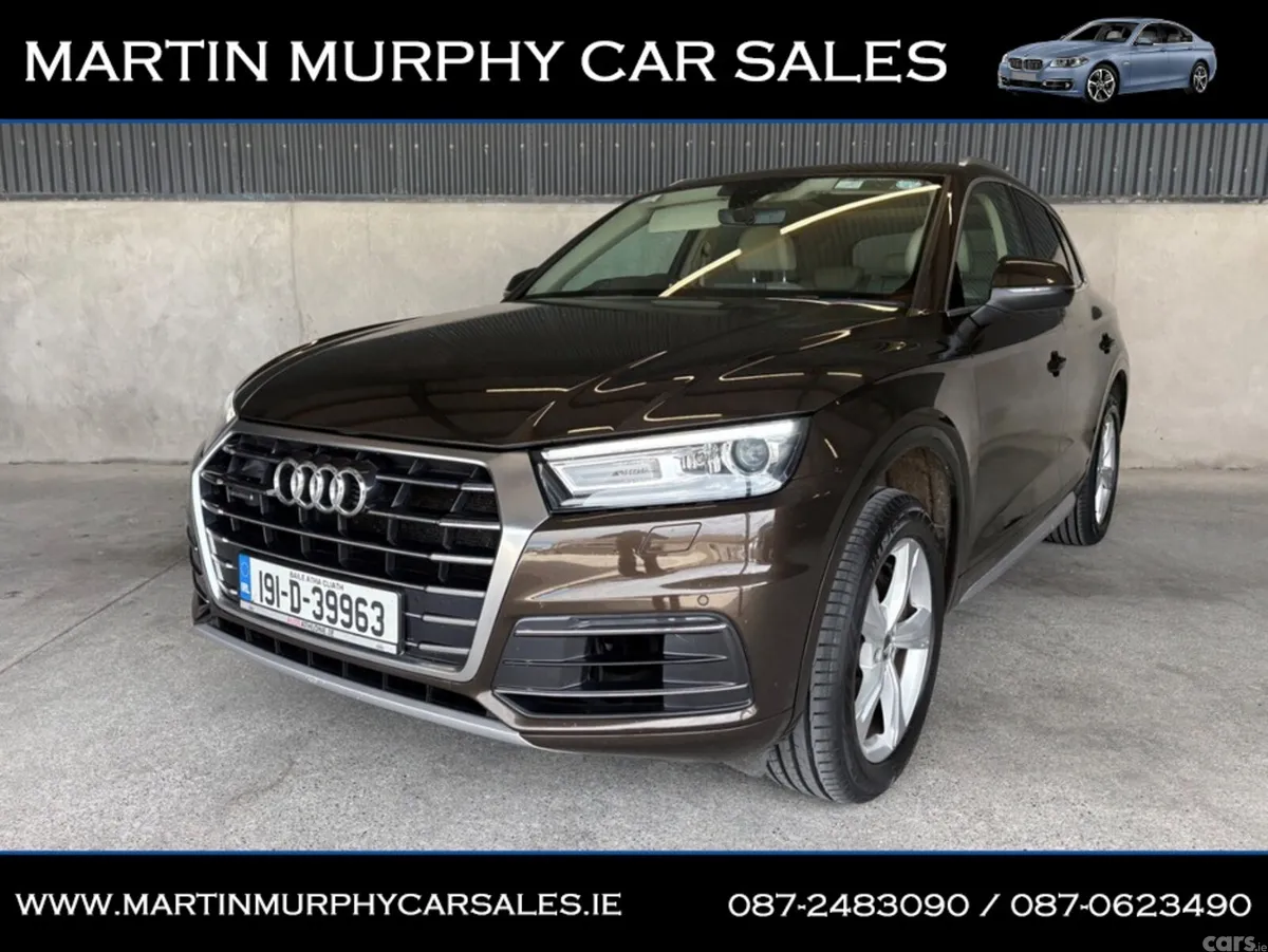 Audi Q5 SUV, Diesel, 2019, Brown