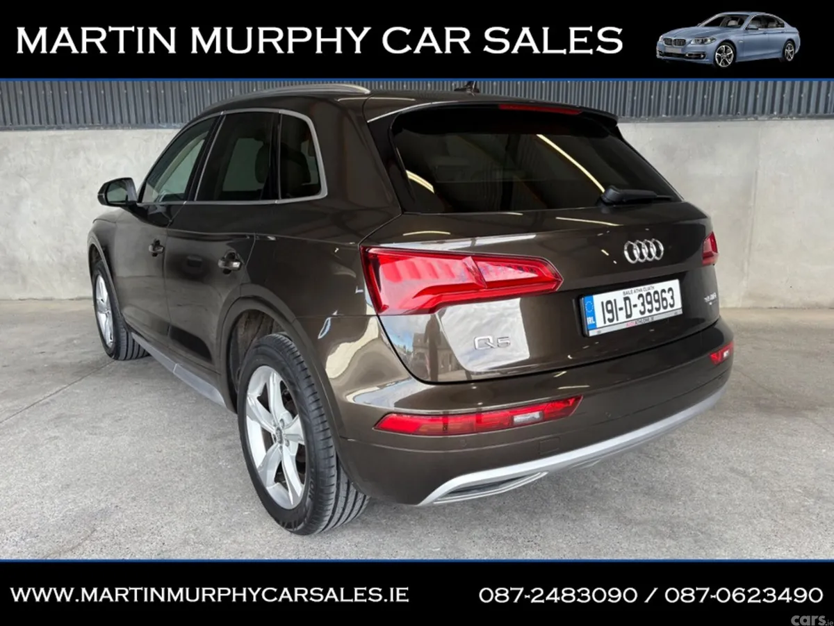Audi Q5 SUV, Diesel, 2019, Brown