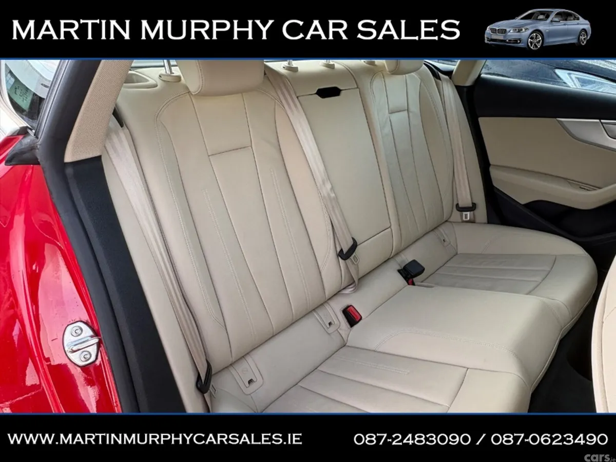 Audi A5 Hatchback, Diesel, 2021, Red