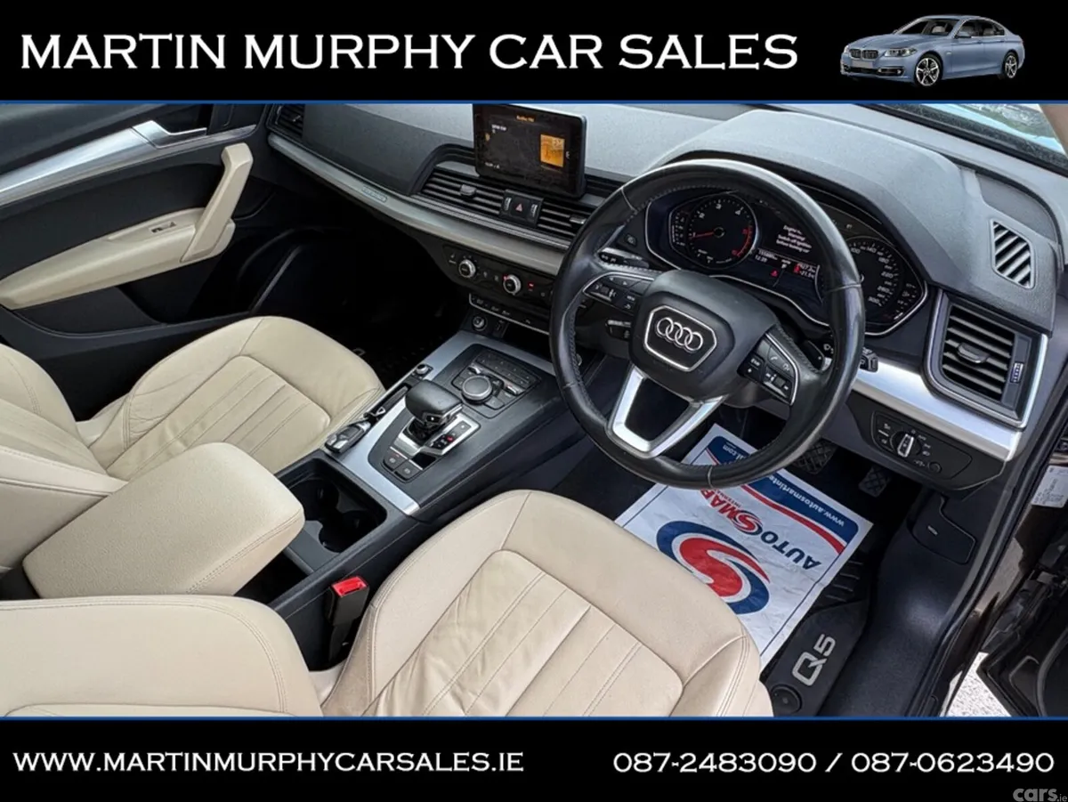 Audi Q5 SUV, Diesel, 2019, Brown
