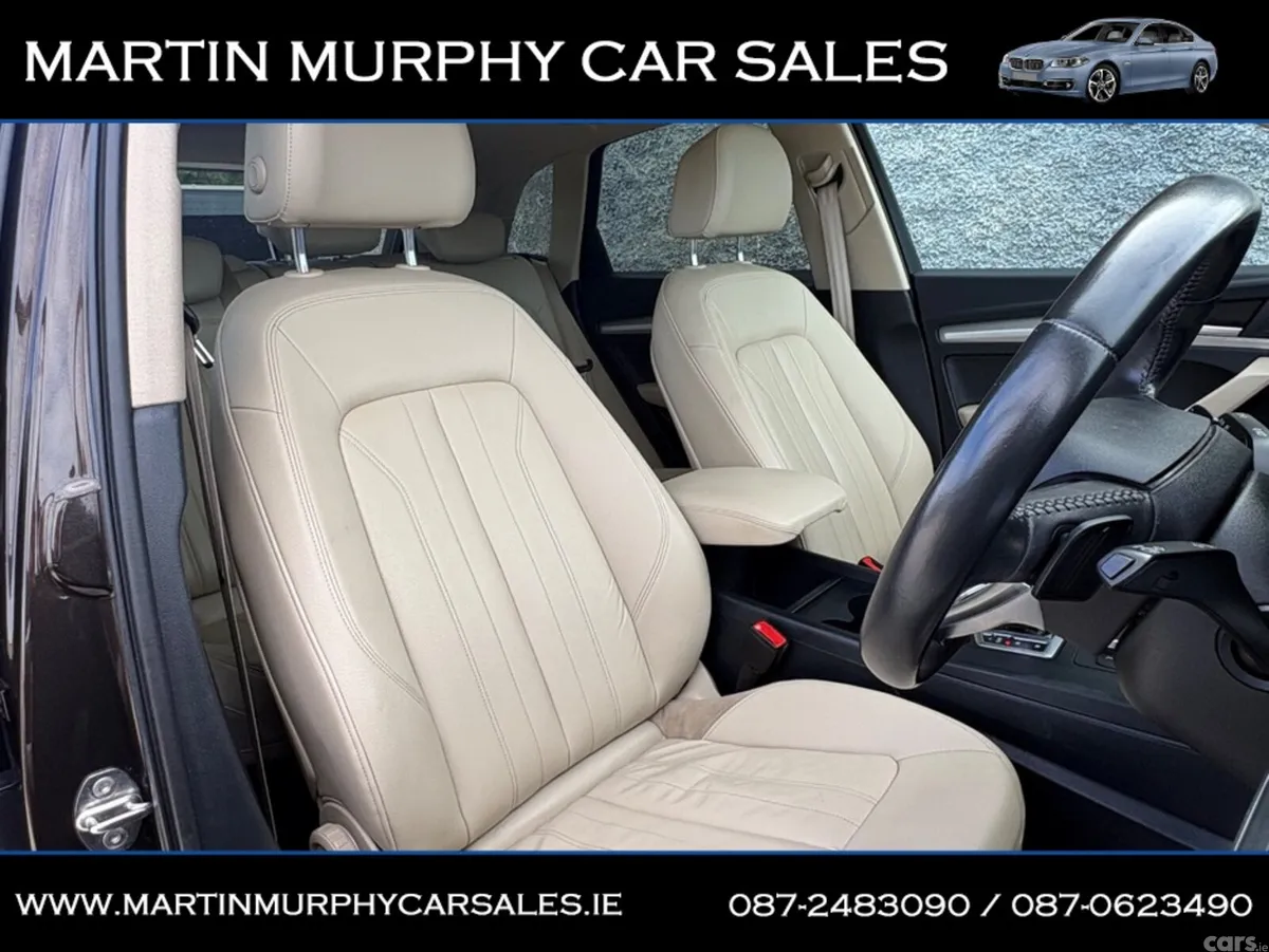 Audi Q5 SUV, Diesel, 2019, Brown