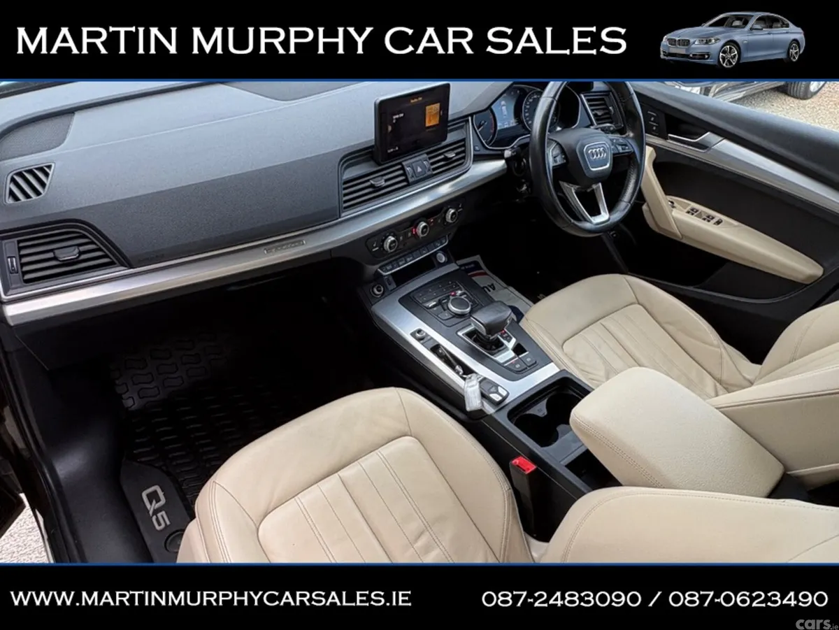 Audi Q5 SUV, Diesel, 2019, Brown