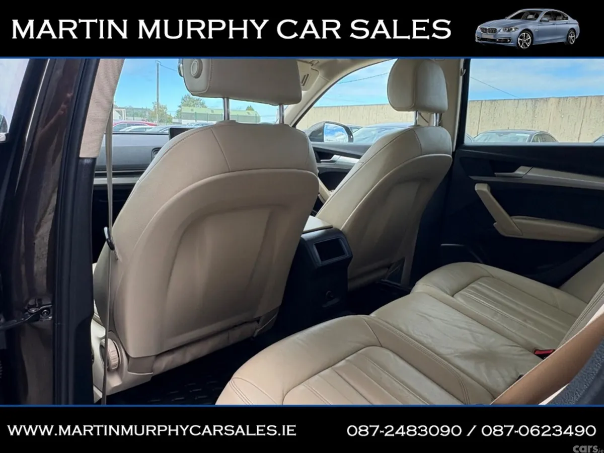 Audi Q5 SUV, Diesel, 2019, Brown