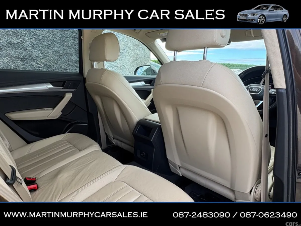 Audi Q5 SUV, Diesel, 2019, Brown