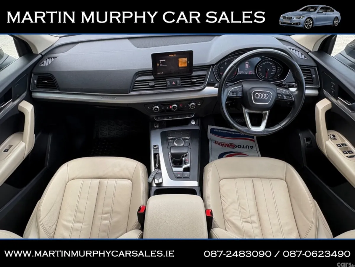 Audi Q5 SUV, Diesel, 2019, Brown
