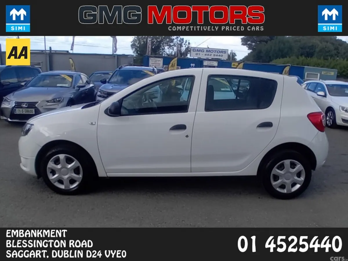 Dacia Sandero Hatchback, Petrol, 2015, White