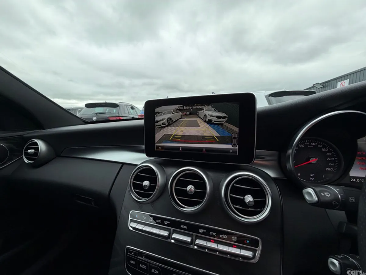 Mercedes-Benz C-Class Saloon, Diesel, 2018, White