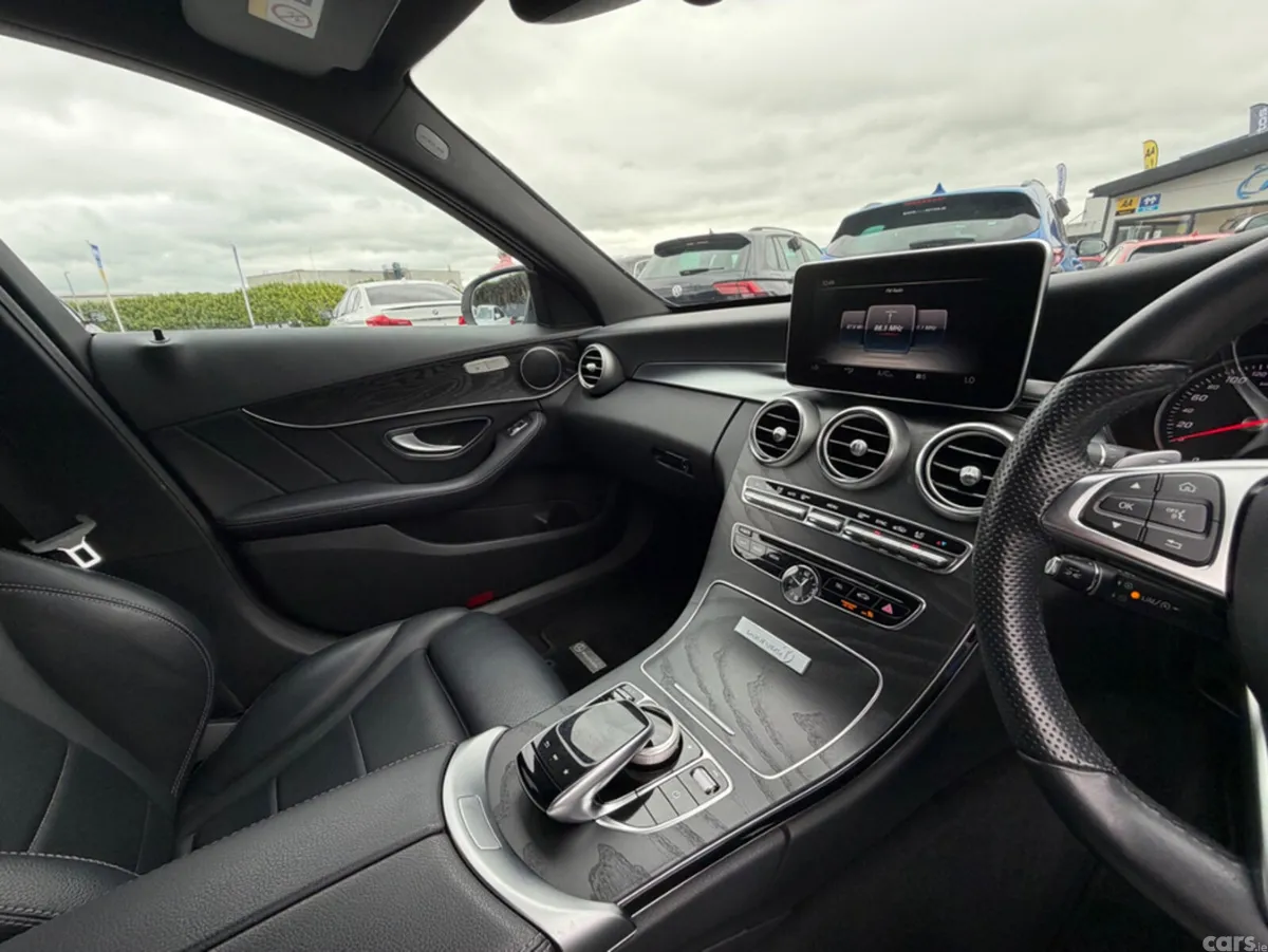 Mercedes-Benz C-Class Saloon, Diesel, 2018, White