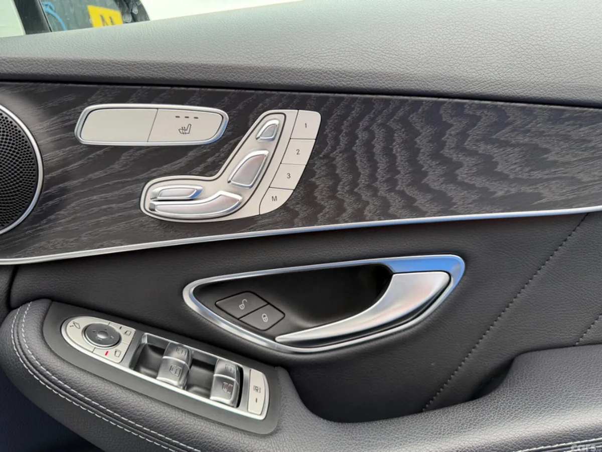 Mercedes-Benz C-Class Saloon, Diesel, 2018, White