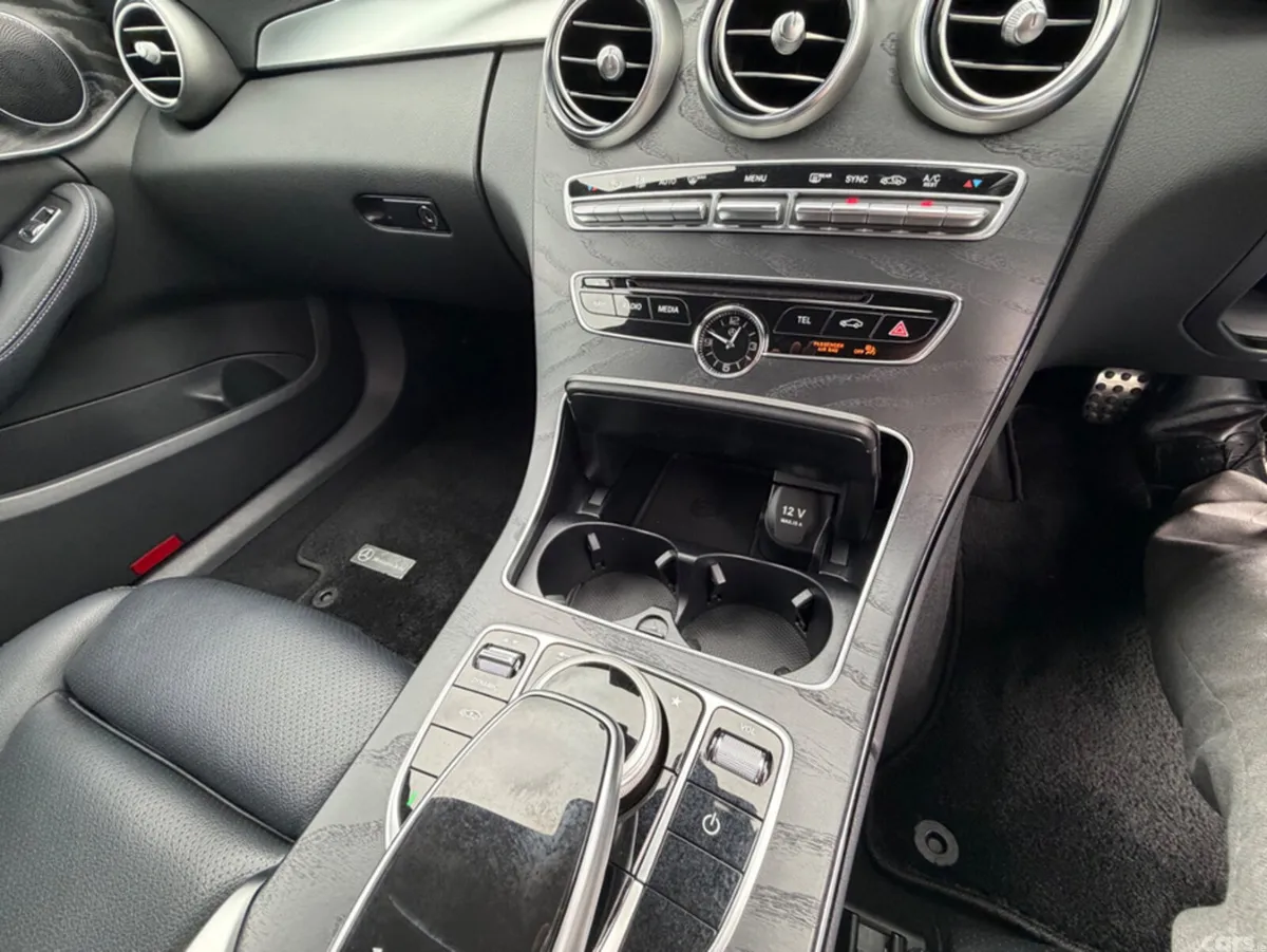 Mercedes-Benz C-Class Saloon, Diesel, 2018, White