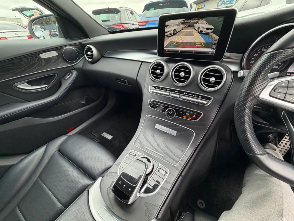 Mercedes-Benz C-Class Saloon, Diesel, 2018, White