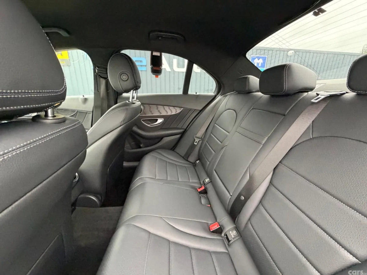 Mercedes-Benz C-Class Saloon, Diesel, 2018, White