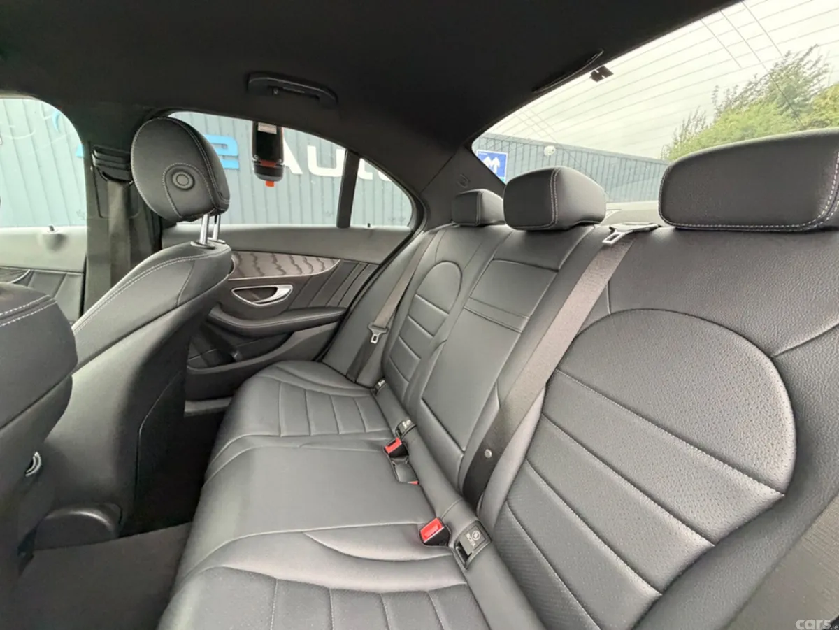 Mercedes-Benz C-Class Saloon, Diesel, 2018, White