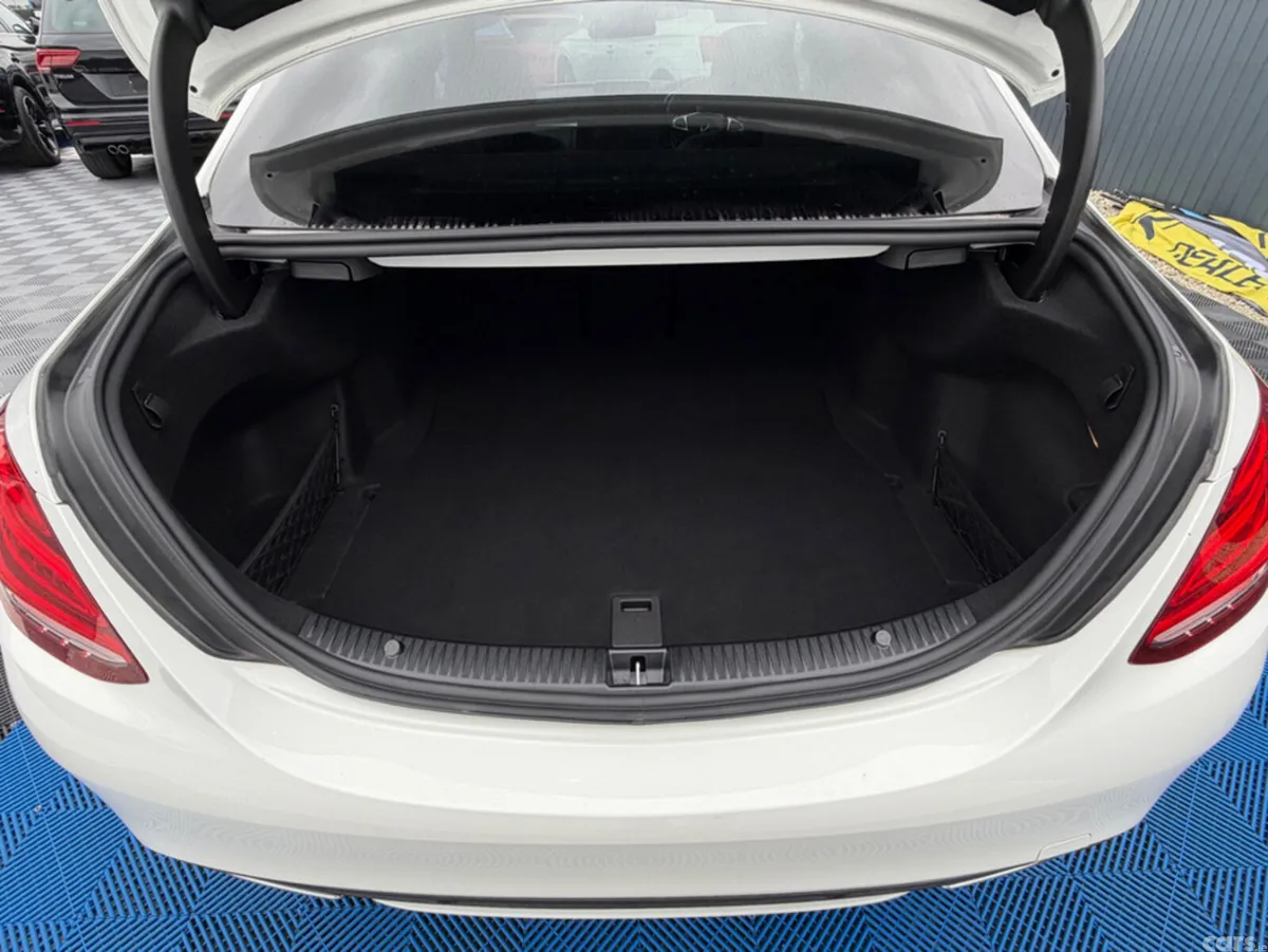 Mercedes-Benz C-Class Saloon, Diesel, 2018, White