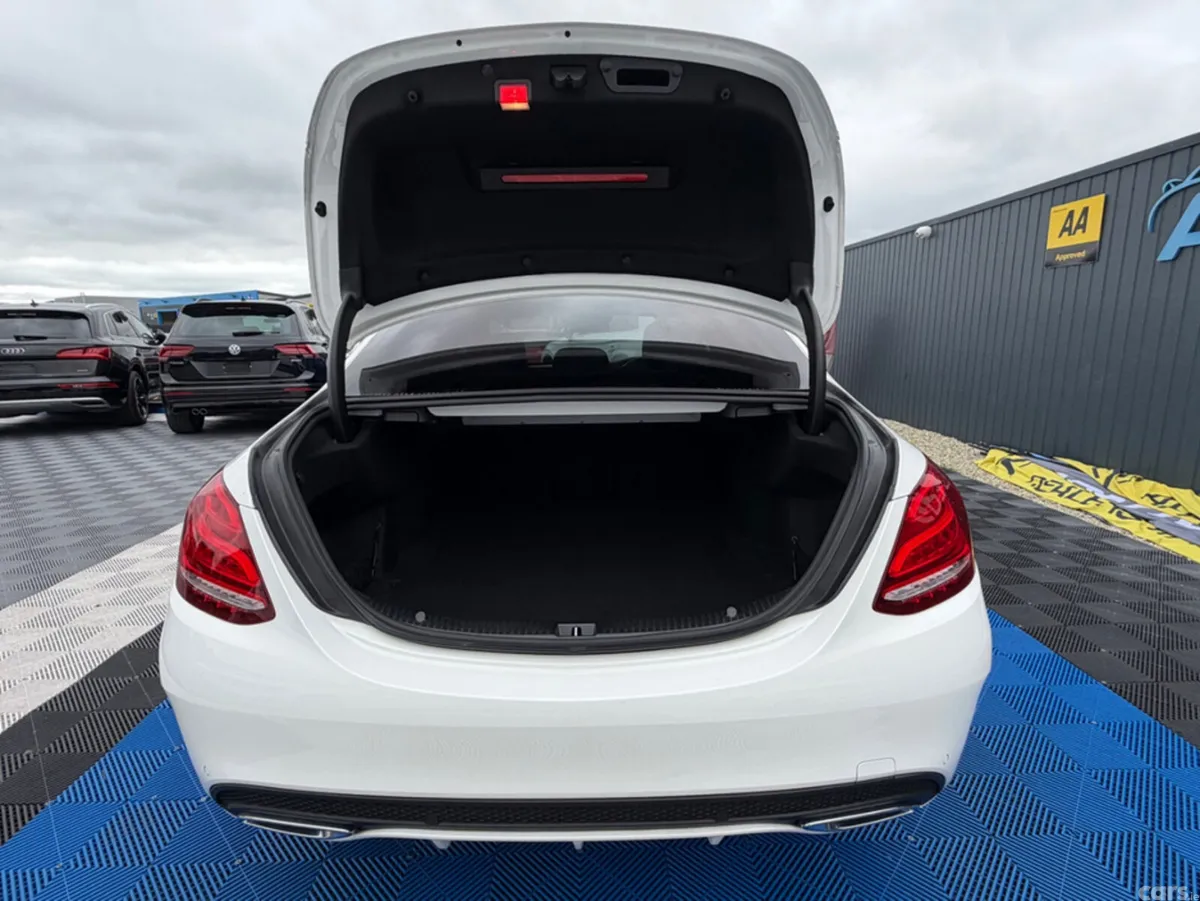 Mercedes-Benz C-Class Saloon, Diesel, 2018, White