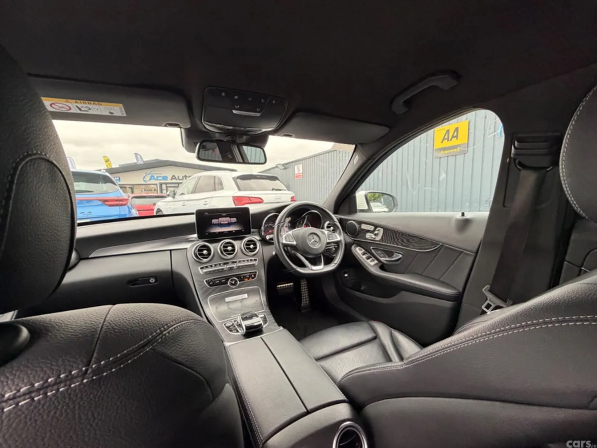 Mercedes-Benz C-Class Saloon, Diesel, 2018, White