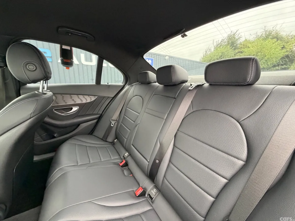 Mercedes-Benz C-Class Saloon, Diesel, 2018, White