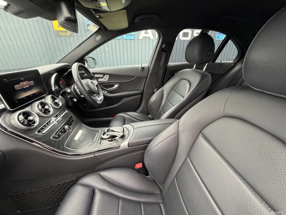 Mercedes-Benz C-Class Saloon, Diesel, 2018, White