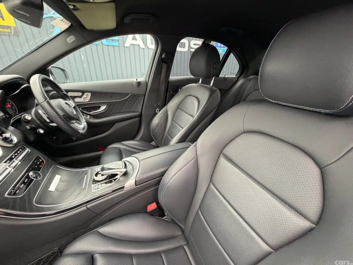 Mercedes-Benz C-Class Saloon, Diesel, 2018, White