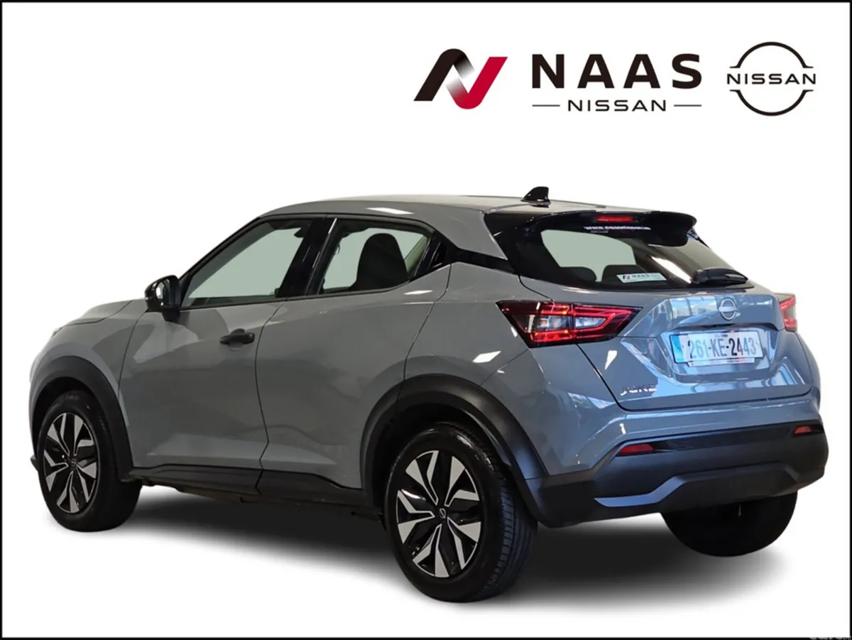 Nissan Juke MPV, Petrol, 2026, Grey