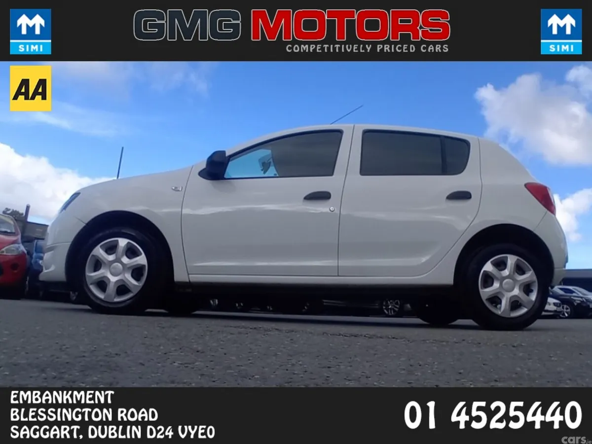 Dacia Sandero Hatchback, Petrol, 2015, White